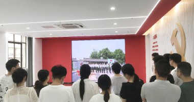 華夏光電 | 原來(lái)黨建活動(dòng)可以這么酷！